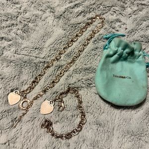 Tiffany & Co. Necklace and bracelet set